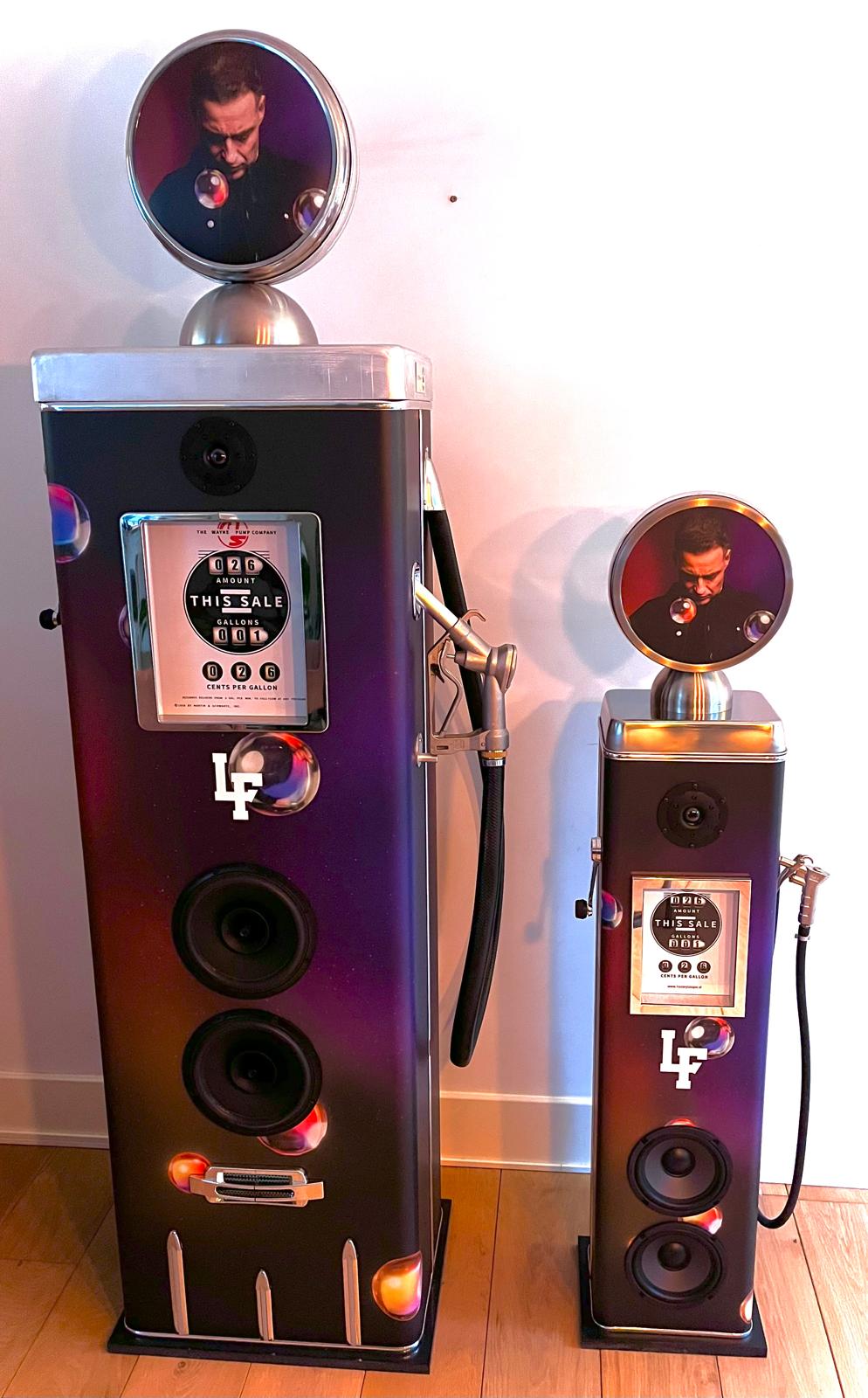 Gaspump Small Limited Edition - Bluetooth speaker