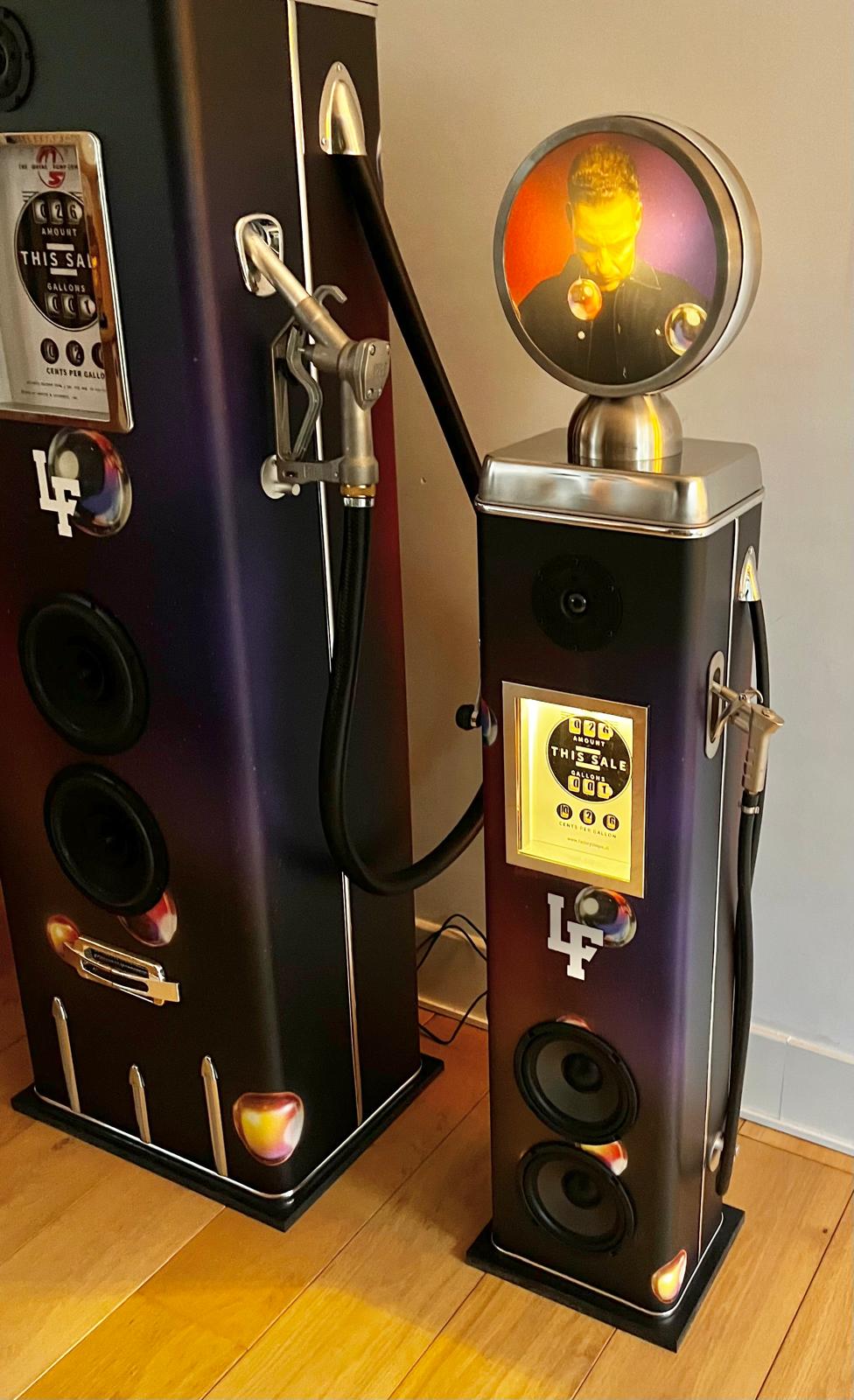 Gaspump Small Limited Edition - Bluetooth speaker