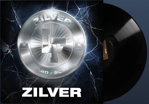 ZILVER ALBUM VINYL