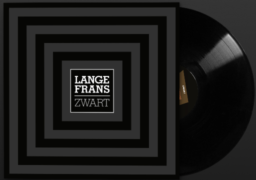 ZWART ALBUM VINYL