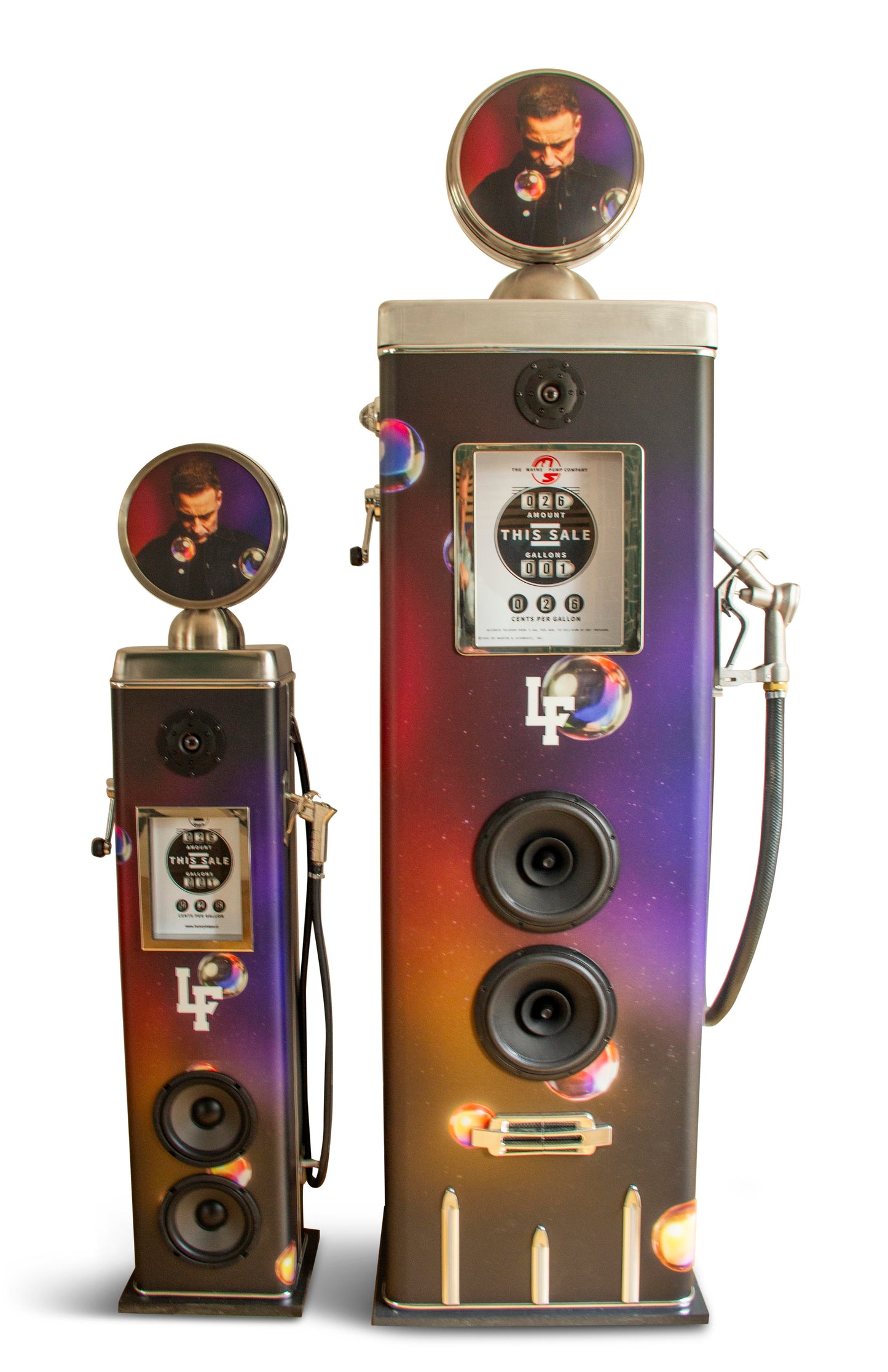 Gaspump Small Limited Edition - Bluetooth speaker