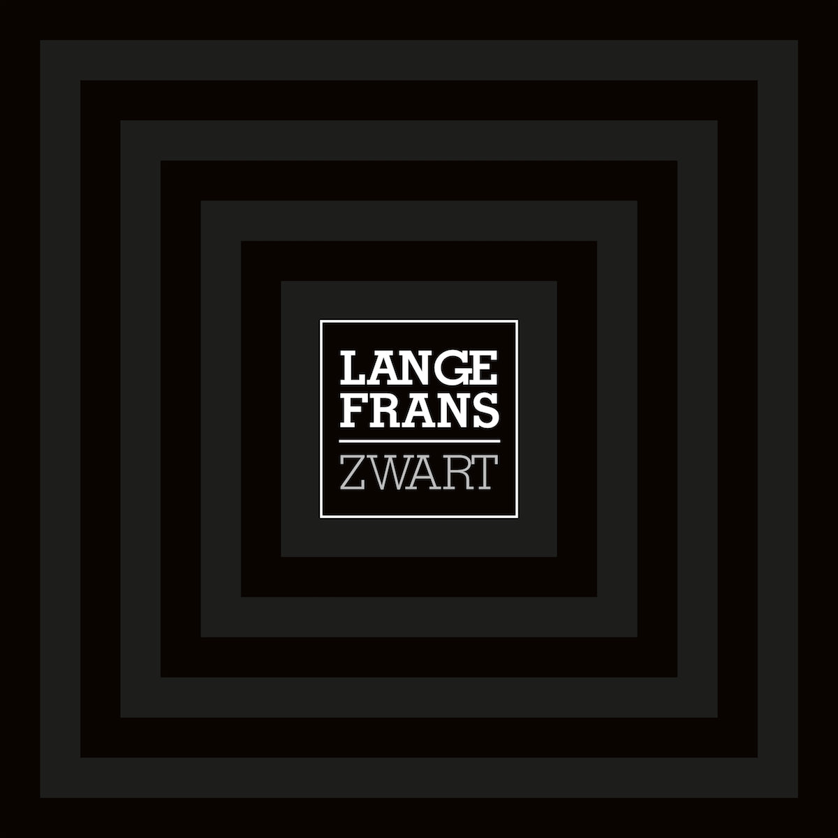 CD 'Zwart' - Lange Frans (album)